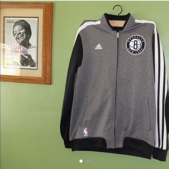 adidas Other - Brooklyn Net Adidas NBA Jacket